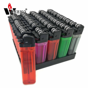 WP32 ISO9994 Custom Disposable Flint Stone Disposable Cigarette Lighters