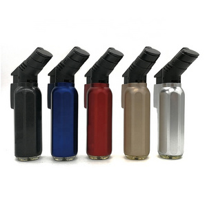 2023 WT702 Brand New Luxury Gift Set Custom Logo Butane Zinc Alloy Cigar Lighter