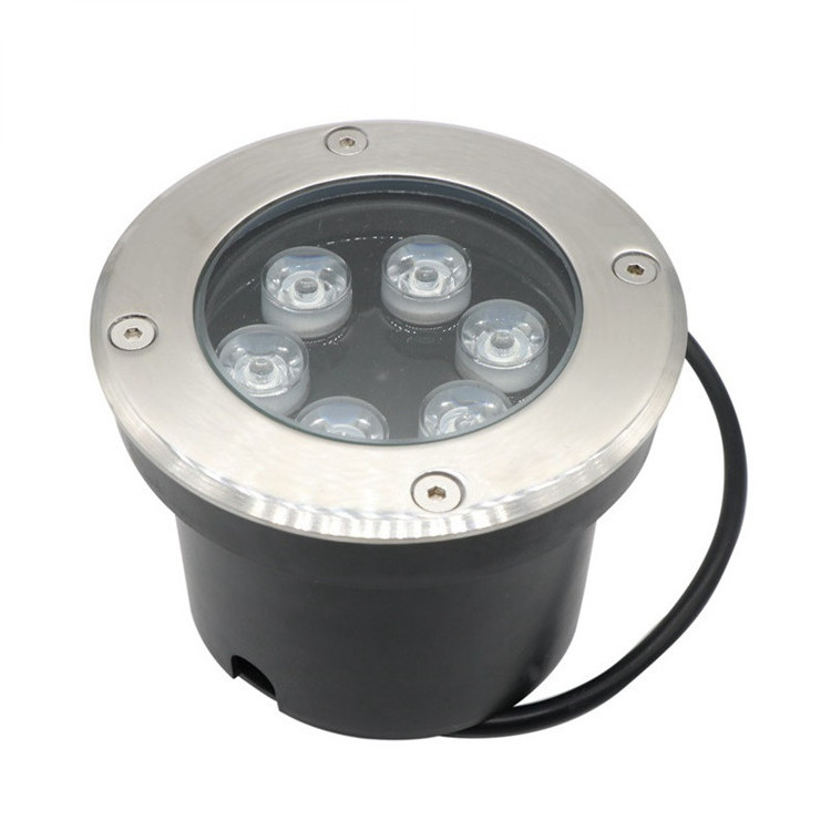 high quality best outdoor 6w 7W ip65 ac85-265v led step light stair step floor underground deck light 3000k warm white