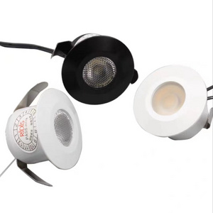 high quality 1w 2w recessed led ceiling downlight light for indoor bathroom for project