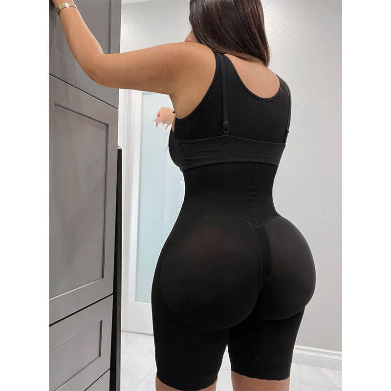 Popular Women Postpartum Girdle Waist Trainer Training Corsets Wholesale Rubber Corsets Colombian Fajas Latex Corset Top