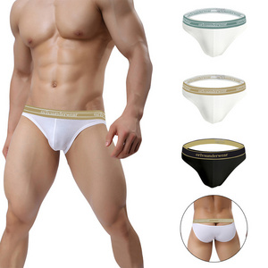 Europe and the United States men sexy slutty underwear thin breathable briefs