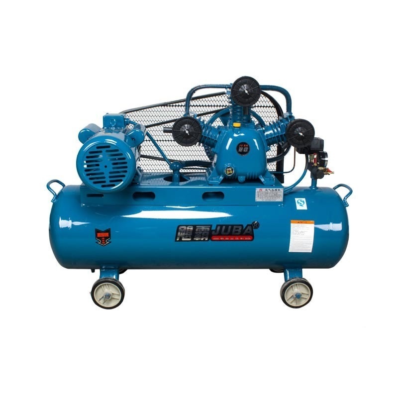 3hp Pneumatic Air Compressor Belt Driven Price Portable PISTON MOTOR Manufacturing Plant Machinery Repair Shops Restaurant