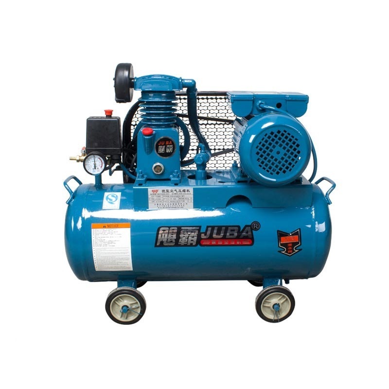 3hp Pneumatic Air Compressor Belt Driven Price Portable PISTON MOTOR Manufacturing Plant Machinery Repair Shops Restaurant