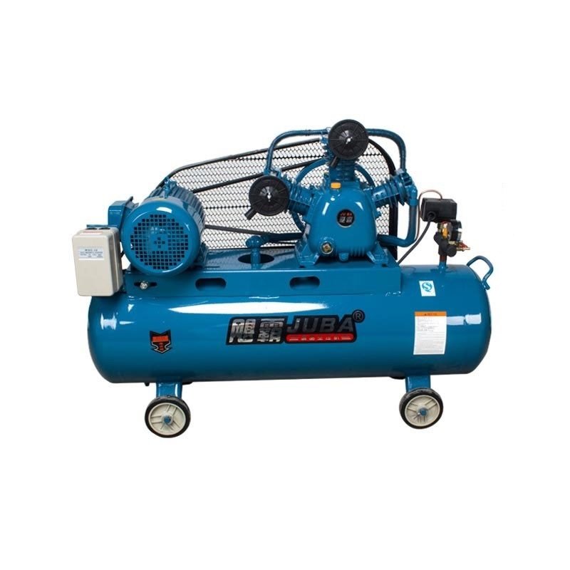 3hp Pneumatic Air Compressor Belt Driven Price Portable PISTON MOTOR Manufacturing Plant Machinery Repair Shops Restaurant