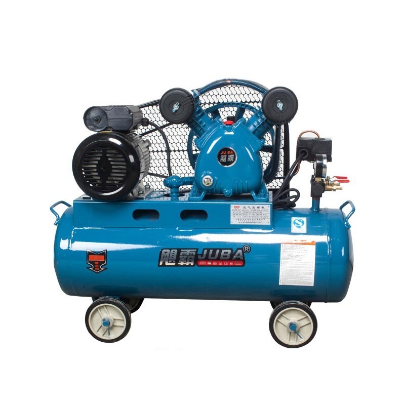 3hp Pneumatic Air Compressor Belt Driven Price Portable PISTON MOTOR Manufacturing Plant Machinery Repair Shops Restaurant