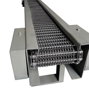 stainless steel metal food conveyor belt