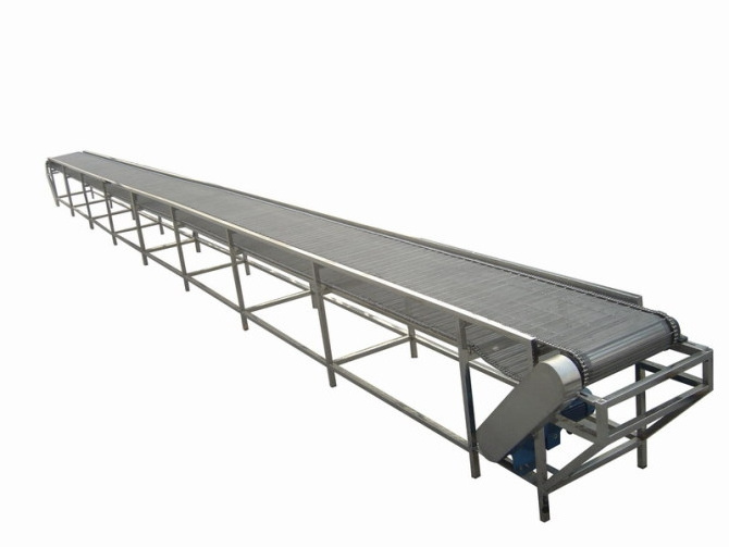 stainless steel metal food conveyor belt