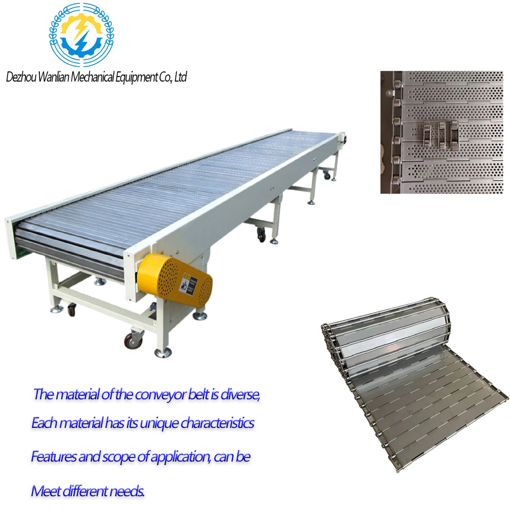 greenhouses for agriculture hot dipped galvanized cable tray Cotton Conveyor for truck loading unloading Belt