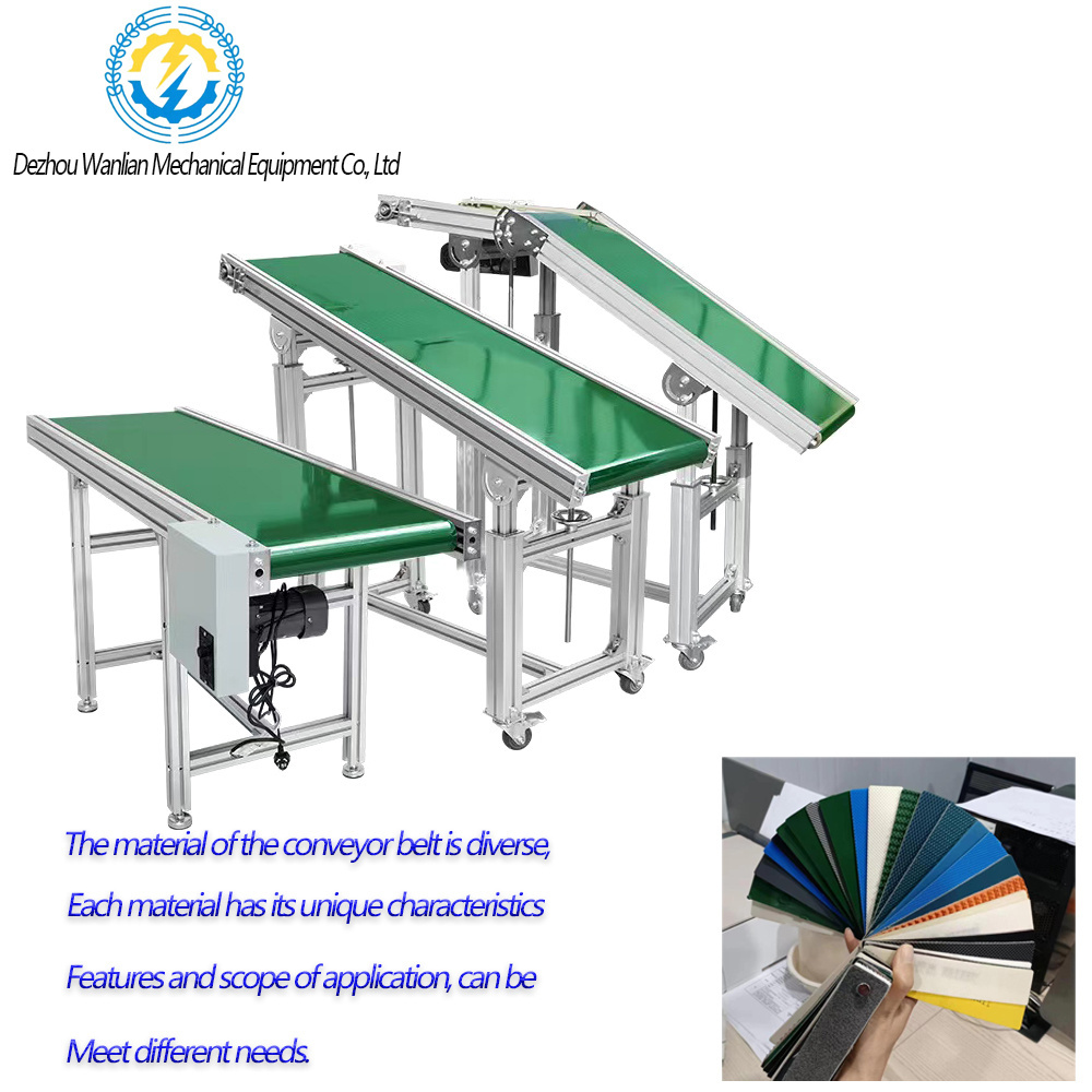 solid woven roller scale fastback disc rabbit manure conveyor for mining shot blasting lift table underground belt