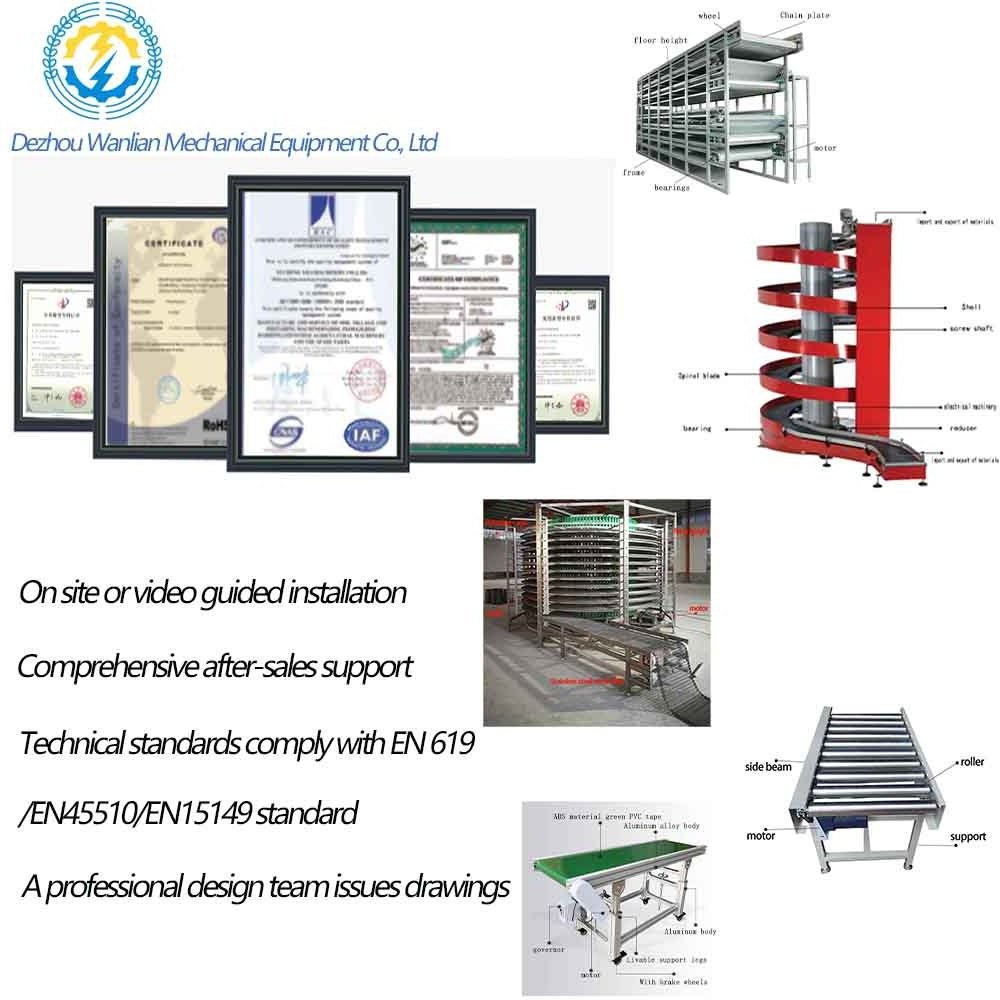 rubber spiral rollers dryer fabric conveyor grid belt shaft screw auger chip conveyor for animal feed