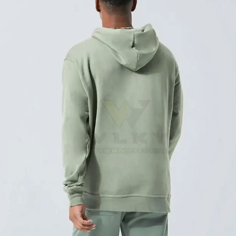 Different Color Unique Design Puff Printing Hoodies In Low Mow Puff Printing Hoodies For Men