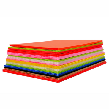 Excellent Quality 2mm 4mm 10mm Polypropylene PP Hollow Sheet Plastic Corrugated Sheet/ Plate /Board