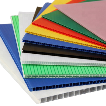 Excellent Quality 2mm 4mm 10mm Polypropylene PP Hollow Sheet Plastic Corrugated Sheet/ Plate /Board