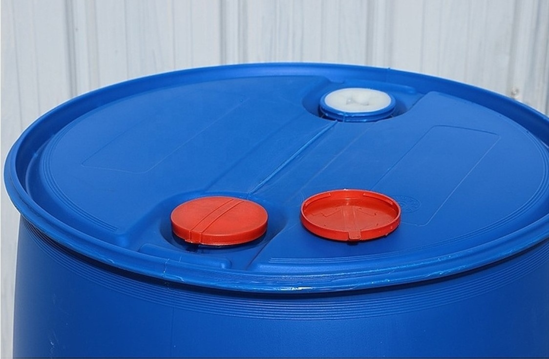 55 gallon plastic barrel drum 200L for chemical storage