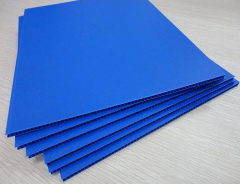 pp cardboard polycarbonate packaging advertising board/sheet