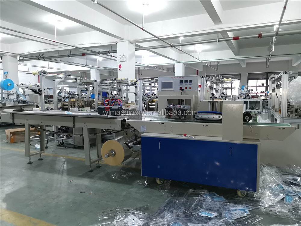 Automatic play dough production line/plasticine packing machine