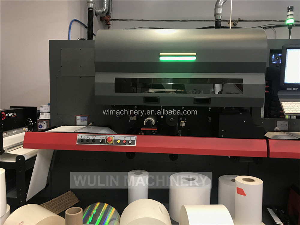 with uv option good working high quality a3 a4 roll to roll digital label printer