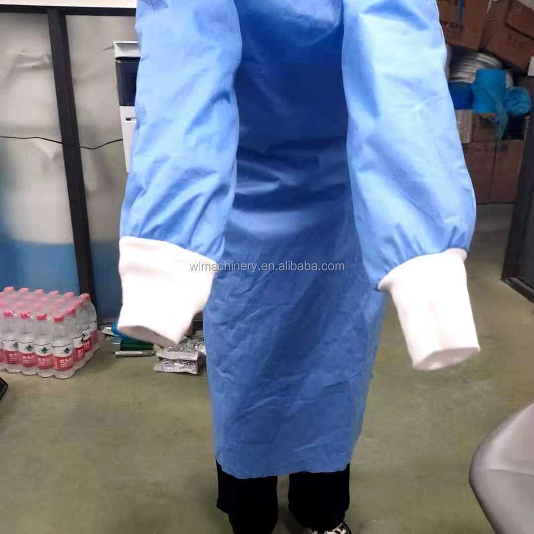 Non woven Fabric Surgical gown Making Production Line