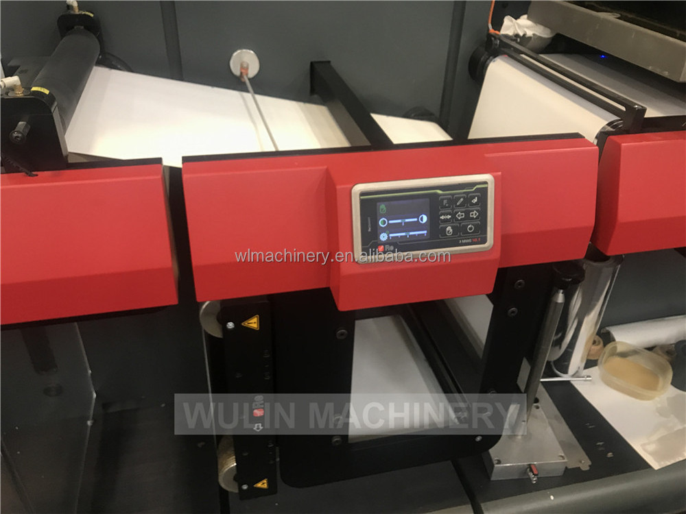 with uv option good working high quality a3 a4 roll to roll digital label printer