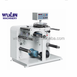 320 450 printing labels digital roll to roll slitting rewinding machine