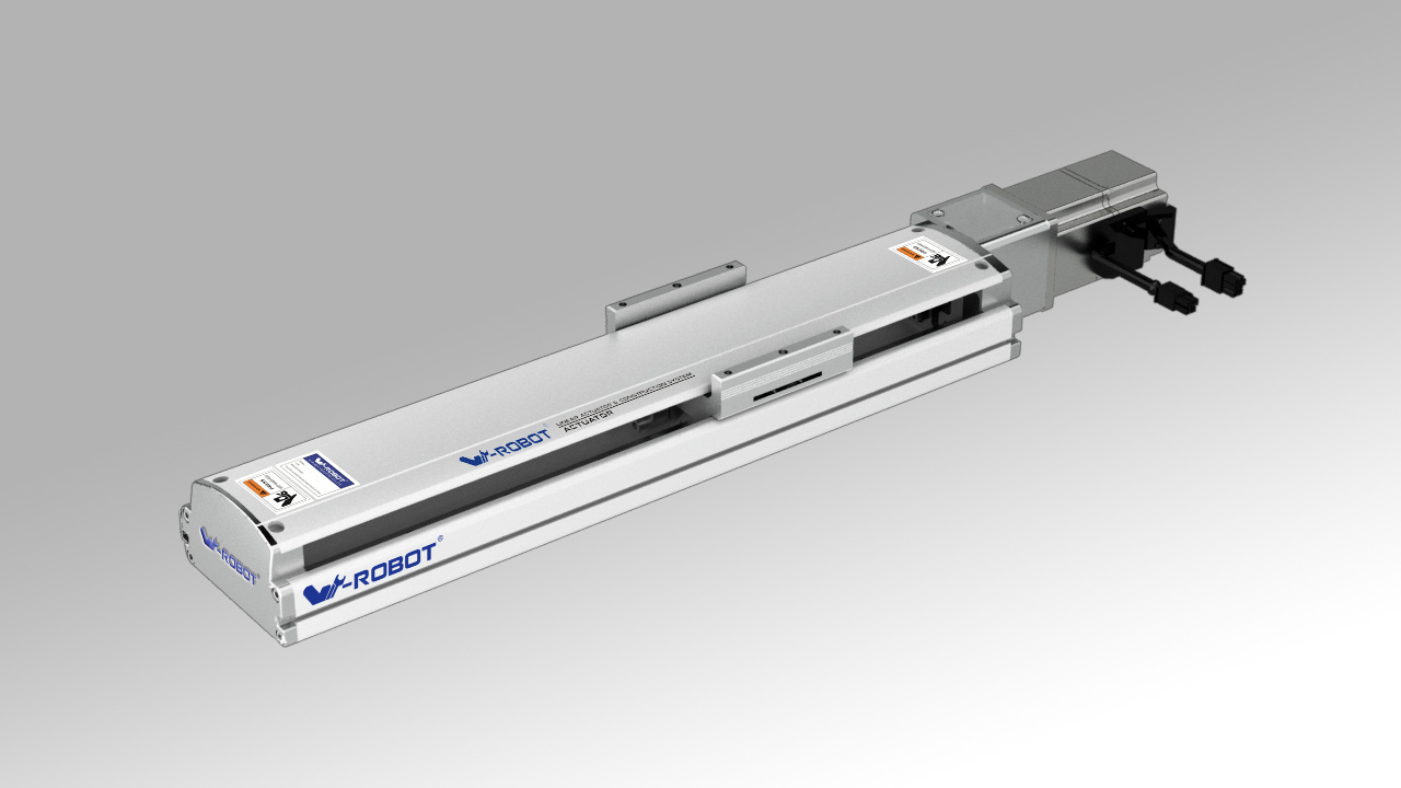 High precision  drive 1500mm travel cnc ball screw driven linear module actuator with servo motor