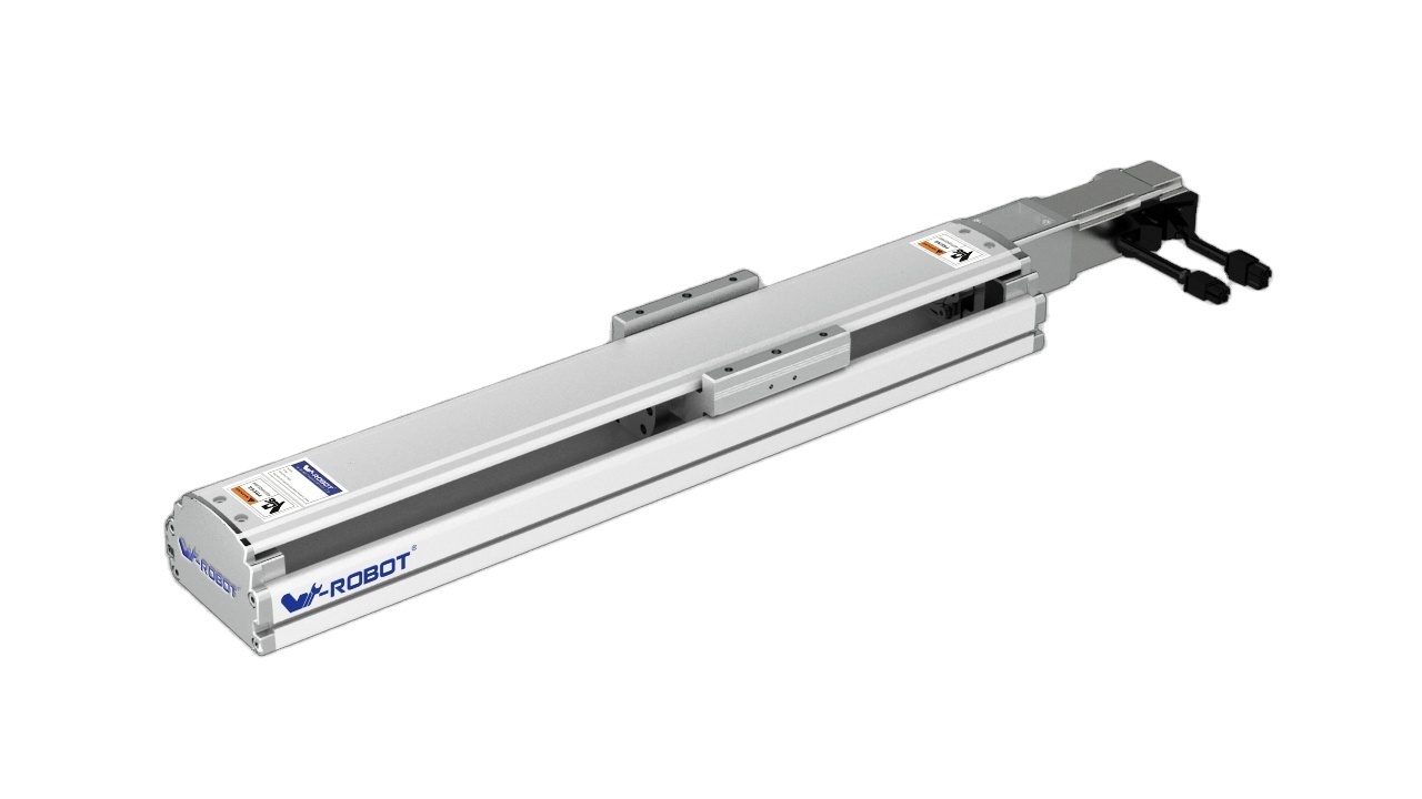 High precision  drive 1500mm travel cnc ball screw driven linear module actuator with servo motor