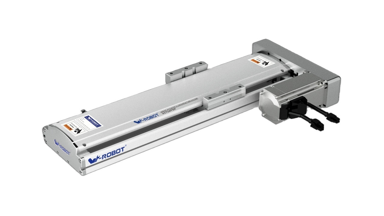 High precision  drive 1500mm travel cnc ball screw driven linear module actuator with servo motor