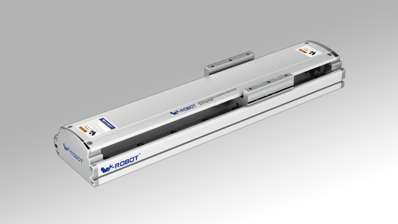 High precision  drive 1500mm travel cnc ball screw driven linear module actuator with servo motor