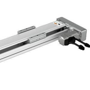 High precision  drive 1500mm travel cnc ball screw driven linear module actuator with servo motor