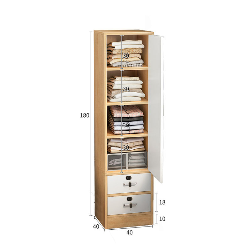 Modern simple bookcase bookcase narrow slit storage cabinet storage cabinet simple floor small bookcase