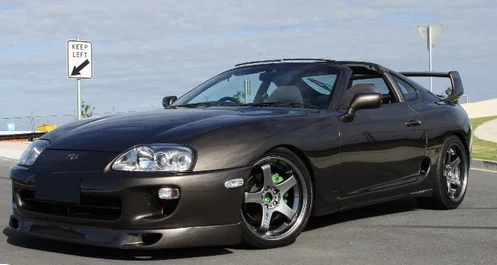 Front Bumper Lip Body kit For 93-98 TOYOTA Supra MK4 JZA80