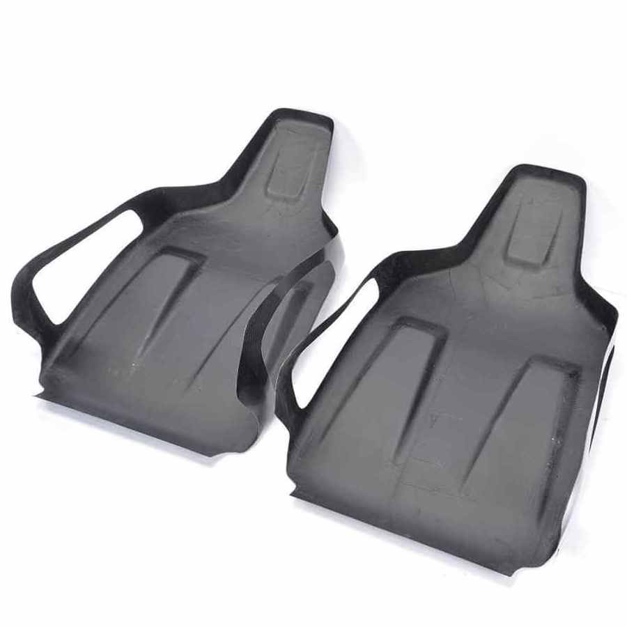 Real Carbon Fiber Car Back Seat for Mercedes Ben z W204 C63 AMG Only 08-12