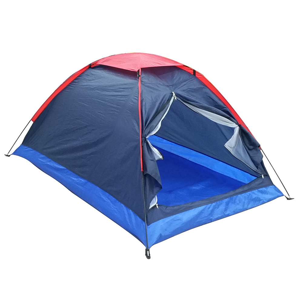 Outdoor camping tent Couple leisure tent Travel tent Double single layer gift