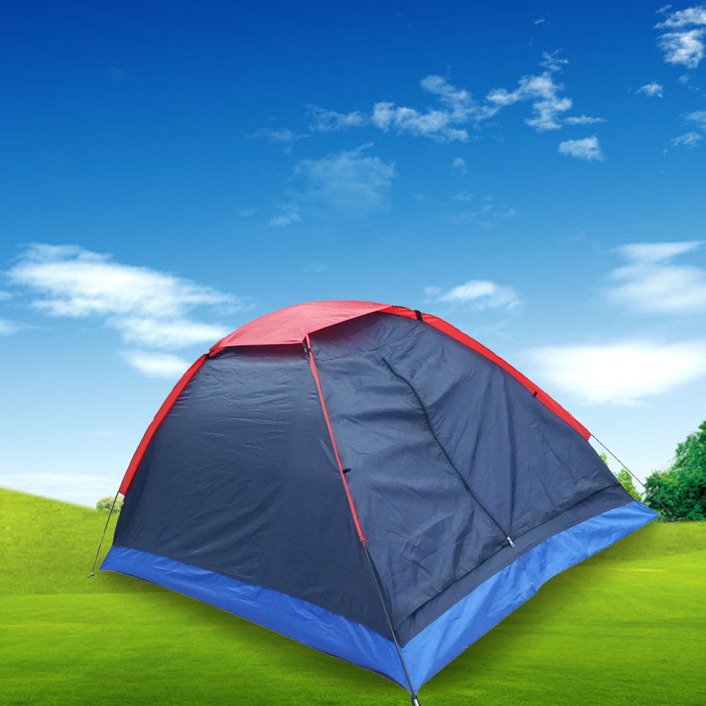 Outdoor camping tent Couple leisure tent Travel tent Double single layer gift