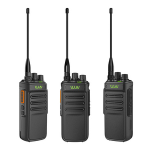 WLN walkie talkie KD-C1000 Outdoor civil antifall super standby long range 10KM dedicated small wireless walkie talkie