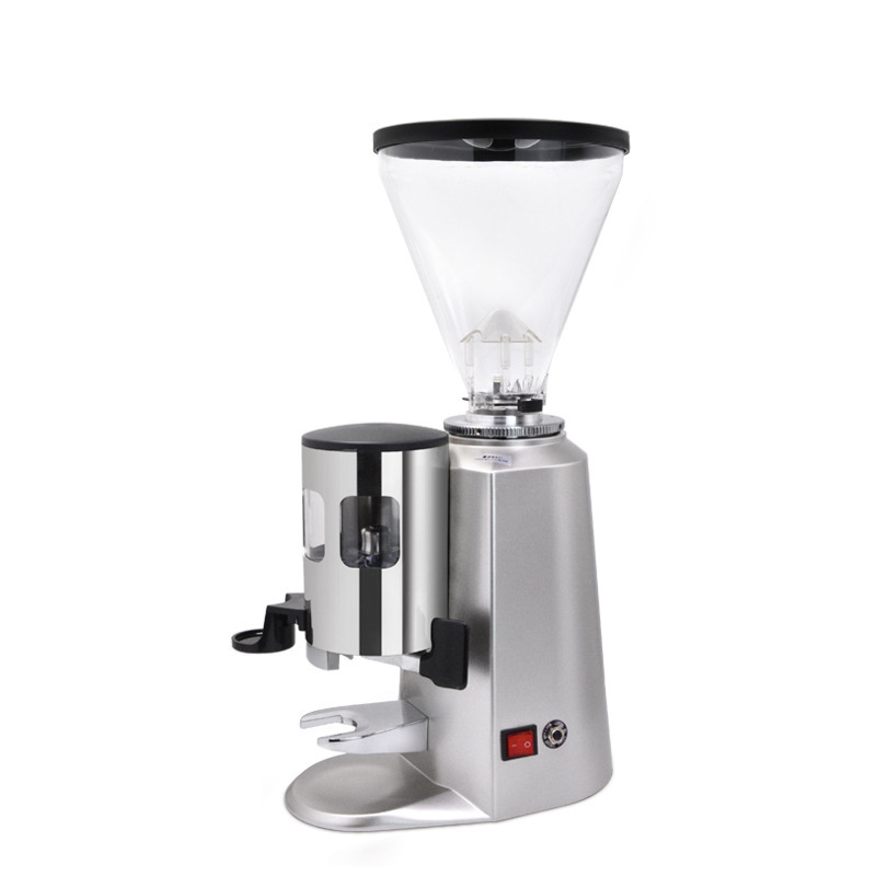 Grinding Settings Flat Burr  1.7kg Capacity Electric Easy Operation Coffee Grinder