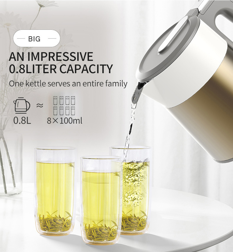 Hot Sale 450ml Home Appliance Multi Function Health Pot Tea Electric Kettle