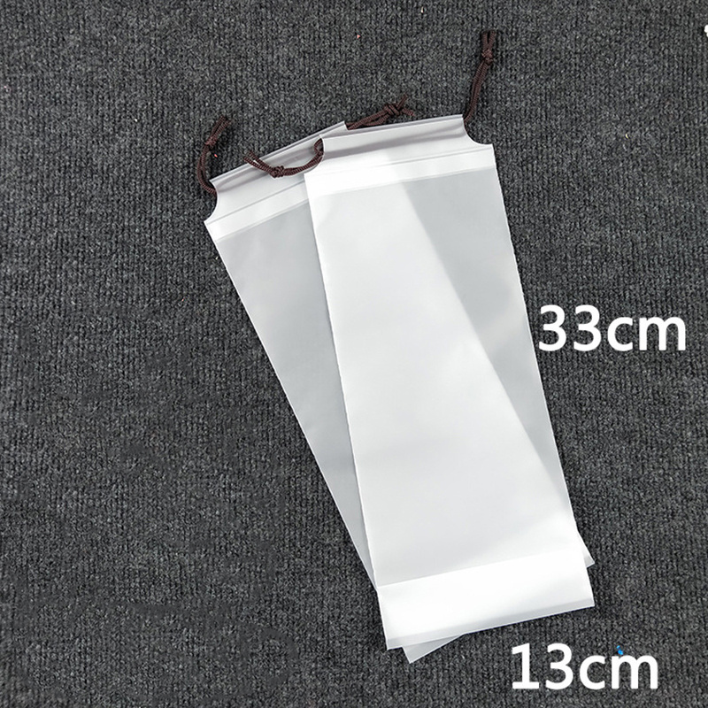 13X33Cm Frosted Storage Bag Umbrella Holder Pencil Case Waterproof Small Umbrella Storage Bag Wholesale