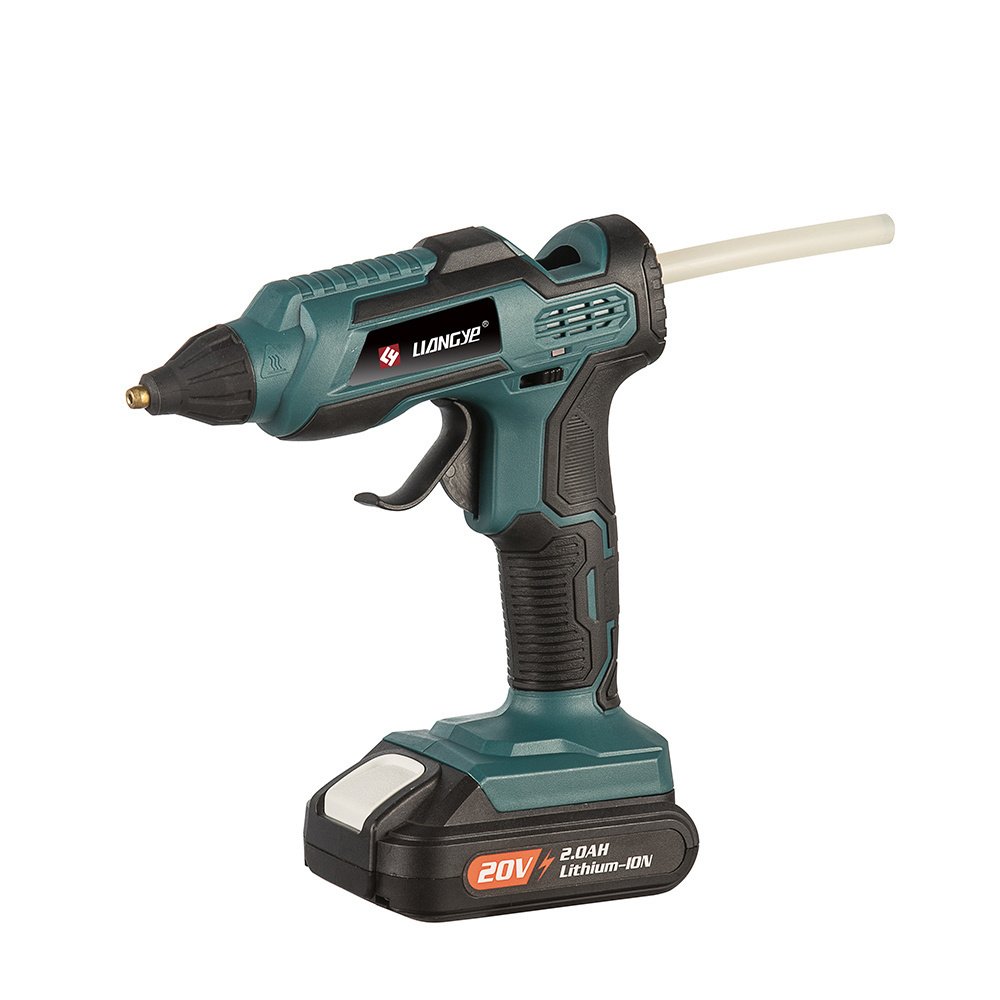 LCA770-1 18 V/20V Cordless Hot Melting glue gun machine Lithium Power Tools PUR Glue Guns