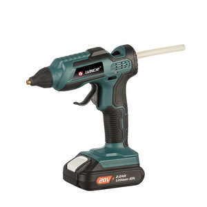 LCA770-1 18 V/20V Cordless Hot Melting glue gun machine Lithium Power Tools PUR Glue Guns