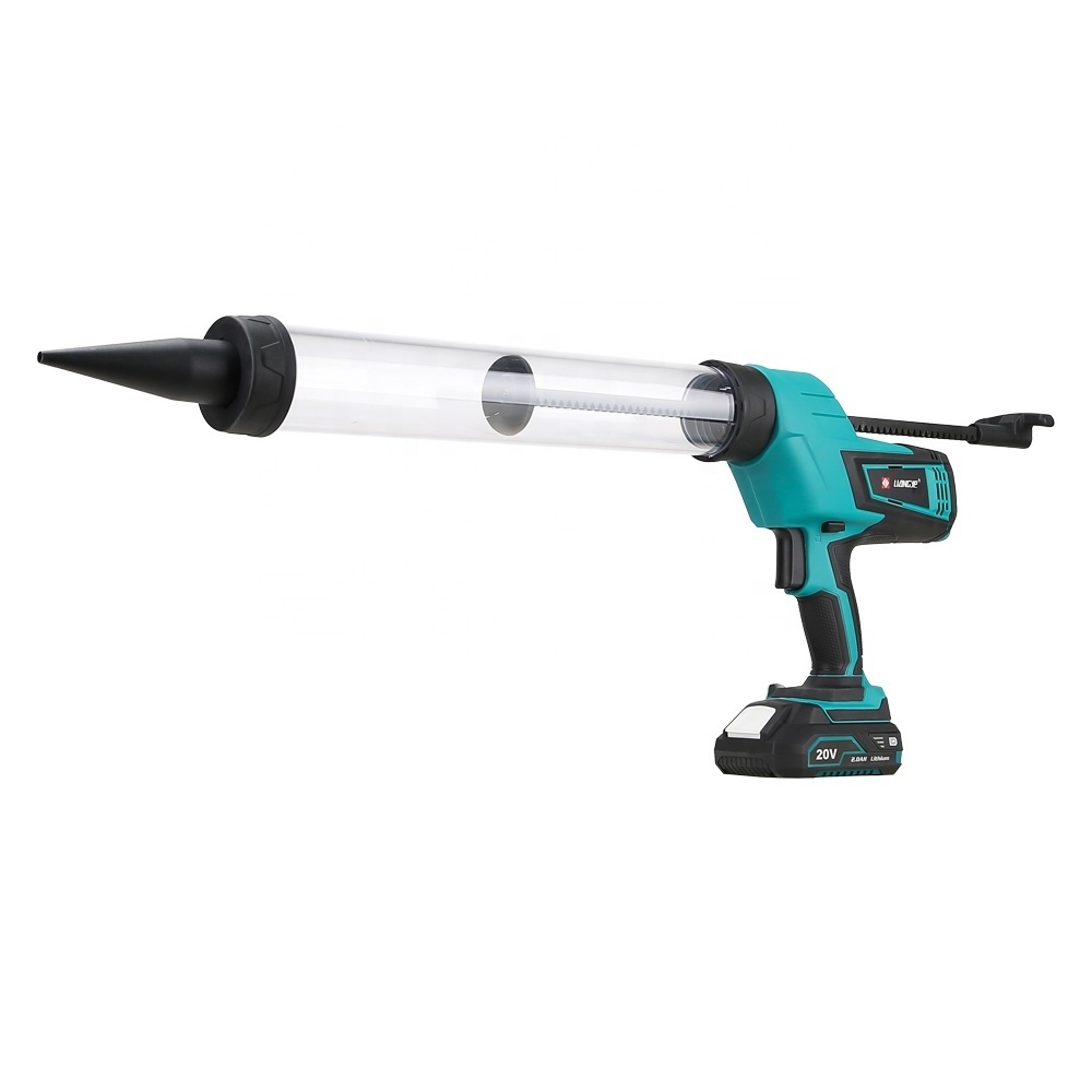 18v caulking gun Heavy Duty cordless electric dual cartridge Bulk clear electric caulking gun