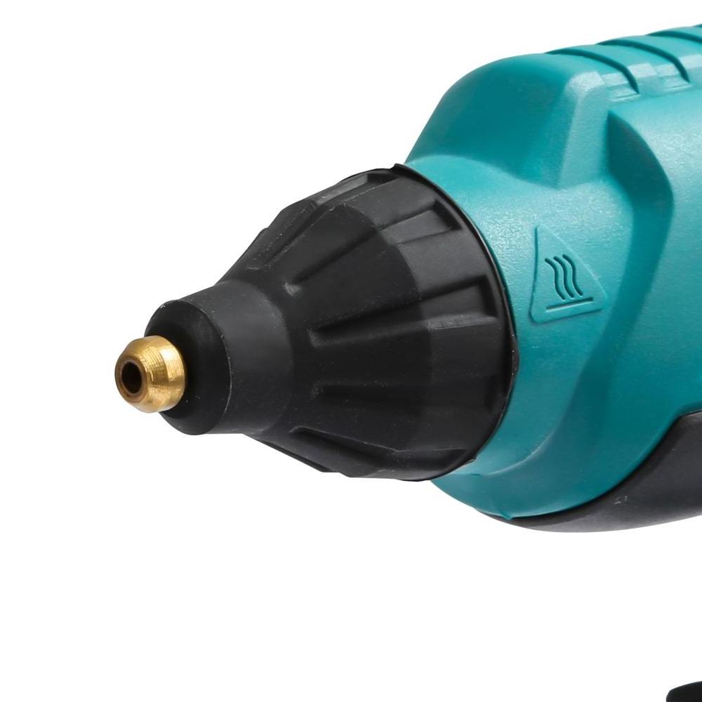 Customized 18V Cordless Hot Melt Glue Gun DIY Crafts Tools Small size 20W Battery Glue Gun with Glue Sticks