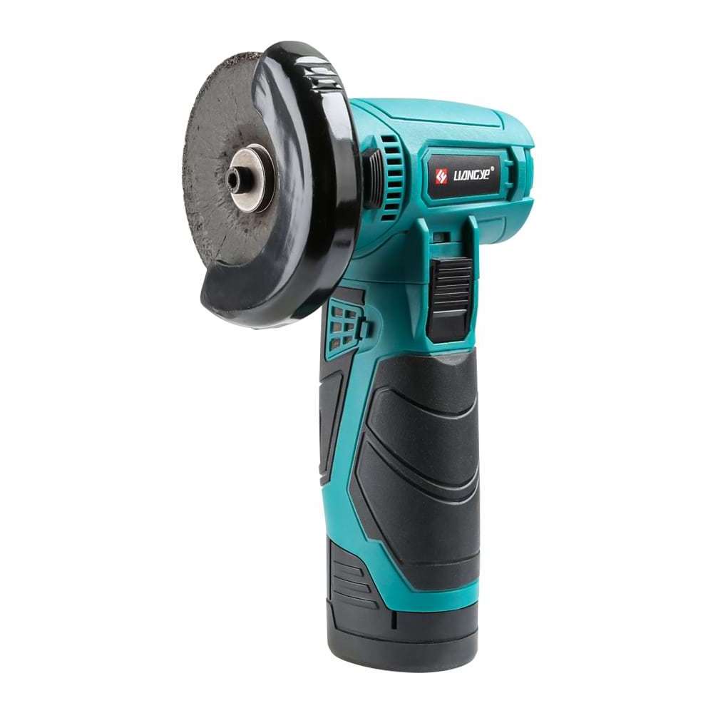 12V brushless cordless cutter mini angle grinder tool with 2000mAh Lithium Battery