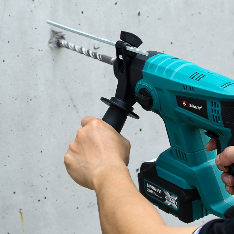 Factory Power hammer drill 21v Portable Electric Cordless Brushless 18v Cordless Drill Lithium Battery Power Tools Kit