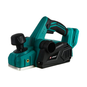 20V New arrival carpenter woodworking tools cordless handheld wood planer machine thicknesser