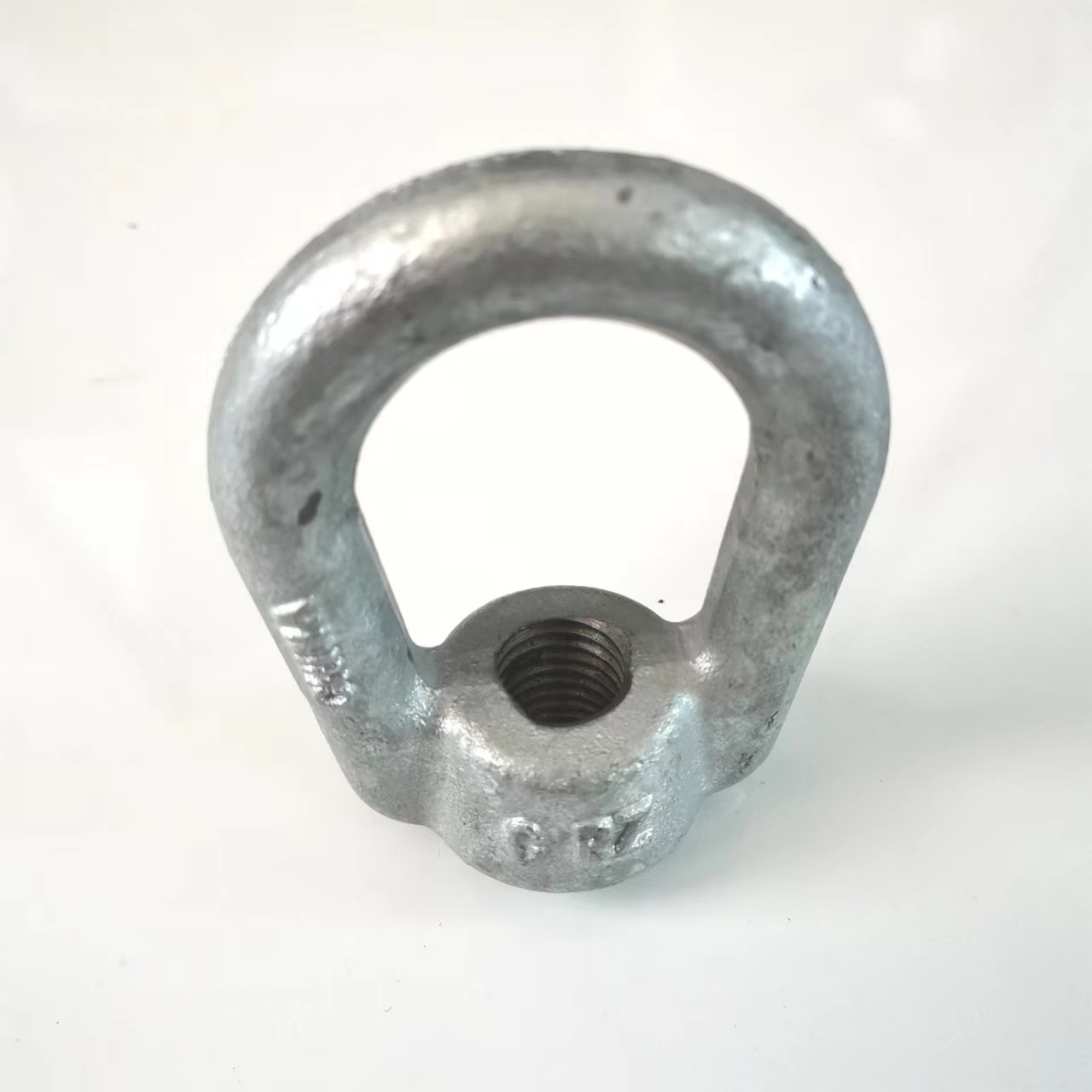 Forged  Ring Shape Oval  Lifting Eye Nut Rings Nuts Anchor Lifting Ring Shape Oval Eye Nut