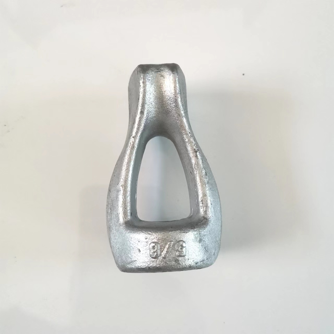 Forged  Ring Shape Oval  Lifting Eye Nut Rings Nuts Anchor Lifting Ring Shape Oval Eye Nut