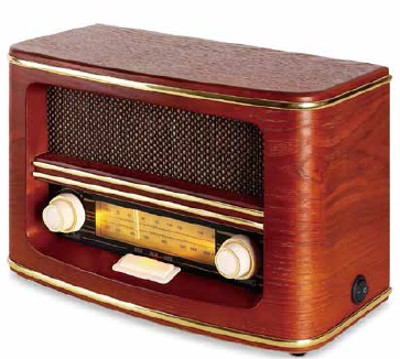 Retro wooden internet Radio bluetooth speaker stereo with usb/sd Vintage Radio alarm clock Music box