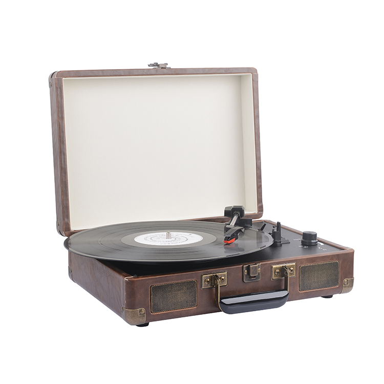 Cheap gramophone records lp turntable record cassette tape player with pc-link